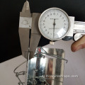 Gegalvaniseerde anti-rusty Easy Set Metal Tunnel Mol Trap